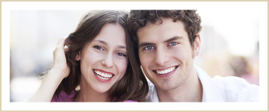 Smiling Couple